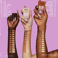 Bare With Me, Tint Foundation, Medium buildable coverage, 12h hydration, Lightweight matte finish