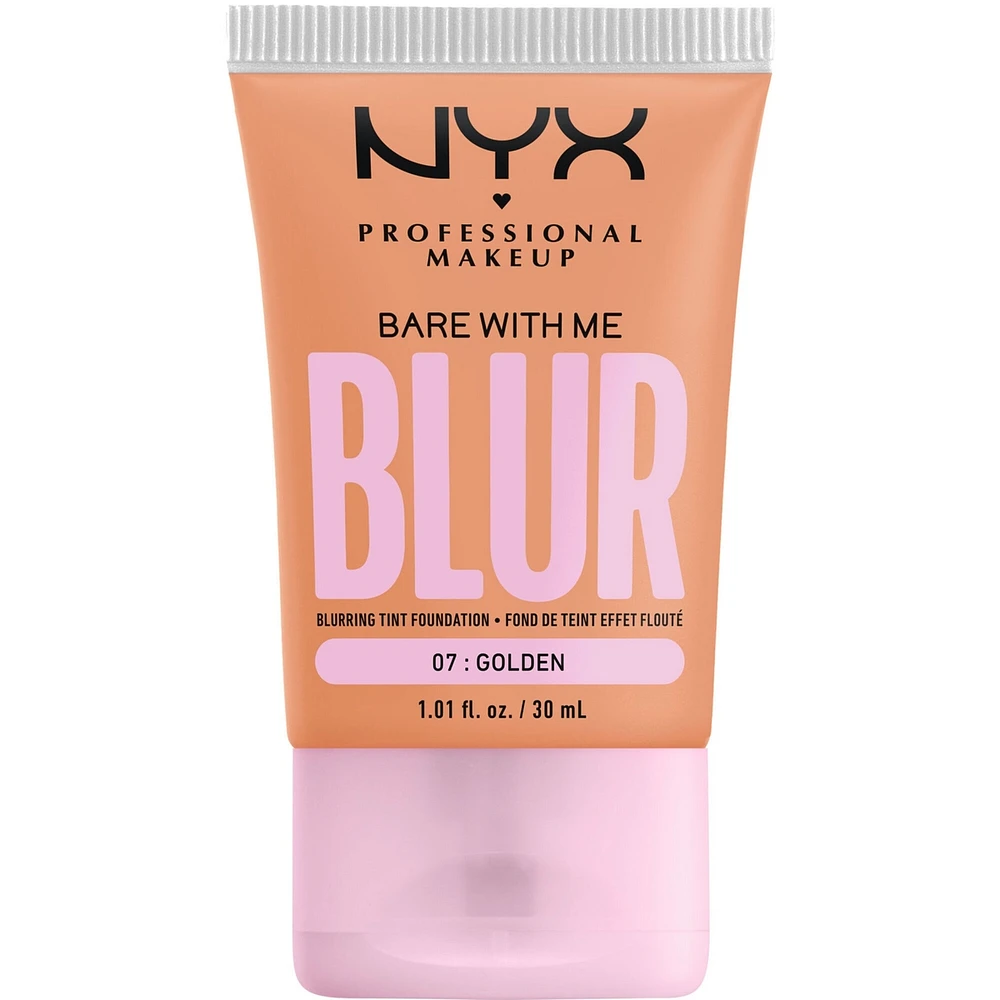 Bare With Me, Tint Foundation, Medium buildable coverage, 12h hydration, Lightweight matte finish