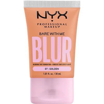 Bare With Me, Tint Foundation, Medium buildable coverage, 12h hydration, Lightweight matte finish