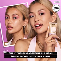Bare With Me, Tint Foundation, Medium buildable coverage, 12h hydration, Lightweight matte finish