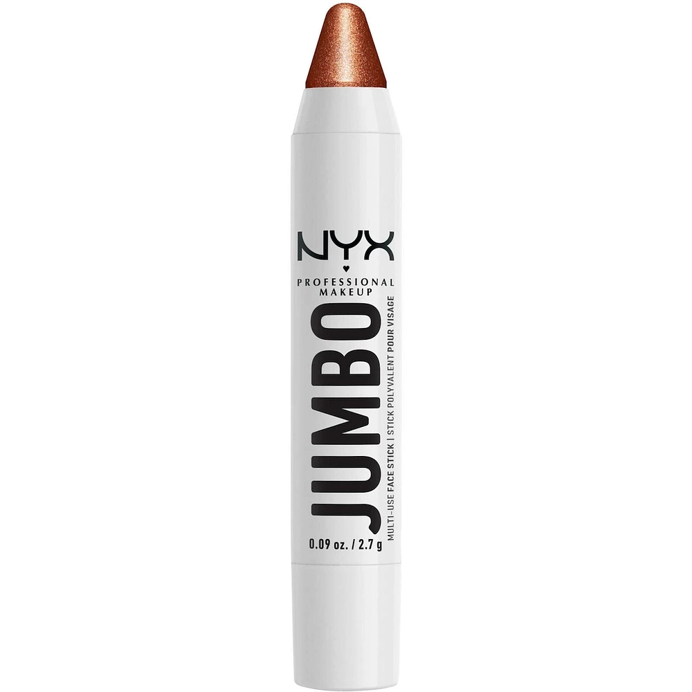 Jumbo Multi-Use Face Stick, Highlighter, Pearl Finish, Vegan Formula