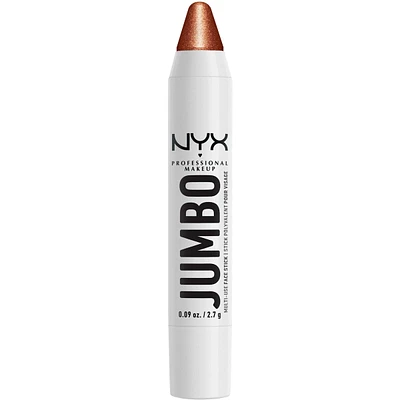 Jumbo Multi-Use Face Stick, Highlighter, Pearl Finish, Vegan Formula