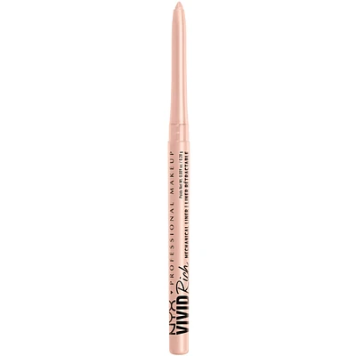 Vivid Rich Mechanical Pencil, Eyeliner, shades, Vegan Formula