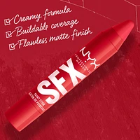 SFX Face & Body Paint Sticks, Halloween Limited Edition, Creamy formula, Matte Finish