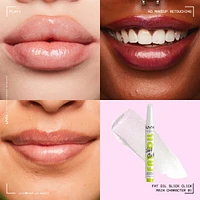 Fat Oil Slick Click, Balm a stick, Infused with nourishing oils, High shine finish