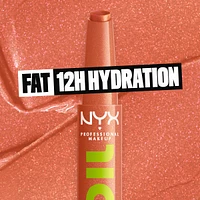 Fat Oil Slick Click, Balm a stick, Infused with nourishing oils, High shine finish
