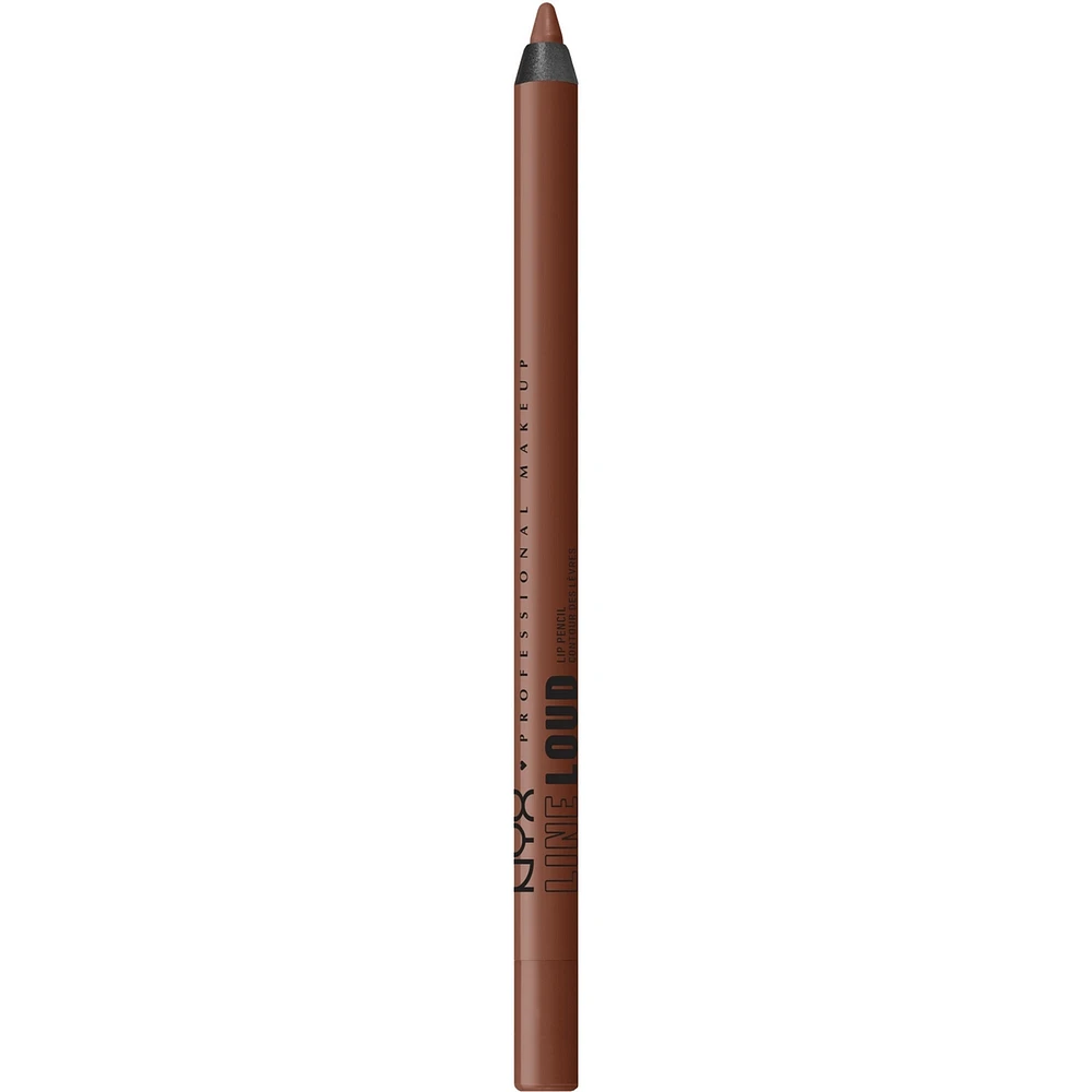 Line Loud, Waterproof Lip Pencil, Infused with Vitamin E, Vegan Formula