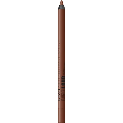 Line Loud, Waterproof Lip Pencil, Infused with Vitamin E, Vegan Formula