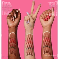 Line Loud, Waterproof Lip Pencil, Infused with Vitamin E, Vegan Formula