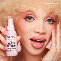 Marshmellow Matte Setting Spray, 10-in-1 makeup extending benefits, 16H wear, Vegan formula