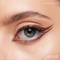 Epic Ink Liner, Waterproof Liquid Eyeliner, Flake Resistant & Smudge-Proof Formula, Flexible Brush Tip, Intense Pigment, Matte Finish