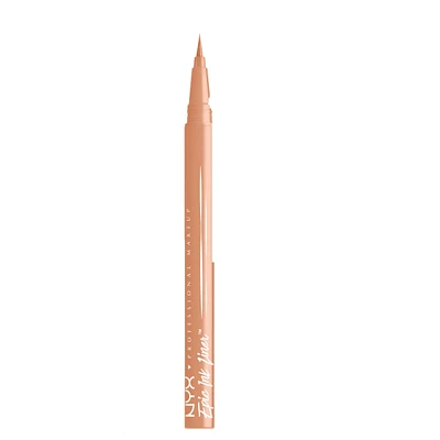 Epic Ink Liner, Waterproof Liquid Eyeliner, Flake Resistant & Smudge-Proof Formula, Flexible Brush Tip, Intense Pigment, Matte Finish