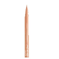 Epic Ink Liner, Waterproof Liquid Eyeliner, Flake Resistant & Smudge-Proof Formula, Flexible Brush Tip, Intense Pigment, Matte Finish