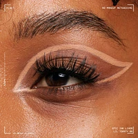 Epic Ink Liner, Waterproof Liquid Eyeliner, Flake Resistant & Smudge-Proof Formula, Flexible Brush Tip, Intense Pigment, Matte Finish