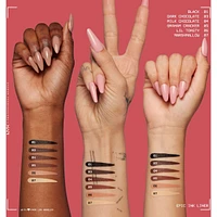 Epic Ink Liner, Waterproof Liquid Eyeliner, Flake Resistant & Smudge-Proof Formula, Flexible Brush Tip, Intense Pigment, Matte Finish