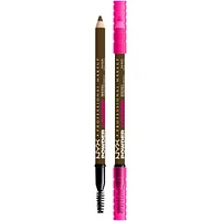 Powder Louder, Brow Pencil, 12HR Wear, Buildable Thickening Micro-Fibers, Soft Matte Pigments, Natural Look, Vegan Formula
