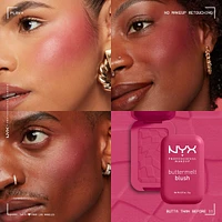 Buttermelt Blush, Buttery Soft Powder Up to 12 H Wear, Fade & Transfer Resistant