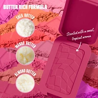 Buttermelt Blush, Buttery Soft Powder Up to 12 H Wear, Fade & Transfer Resistant