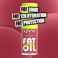 Fat Oil Lip Drip, Gloss, 12 HR Hydration, Non-sticky, High Shine Finish, Comfortable wear, Vegan Formula