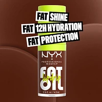 Fat Oil Lip Drip, Gloss, 12 HR Hydration, Non-sticky, High Shine Finish, Comfortable wear, Vegan Formula