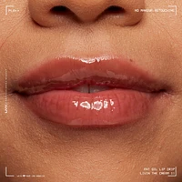 Fat Oil Lip Drip, Gloss, 12 HR Hydration, Non-sticky, High Shine Finish, Comfortable wear, Vegan Formula