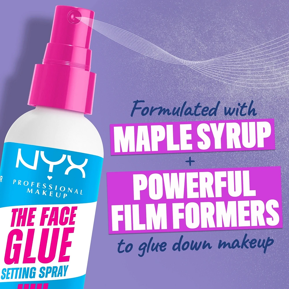 The Face Glue Gripping Setting Spray