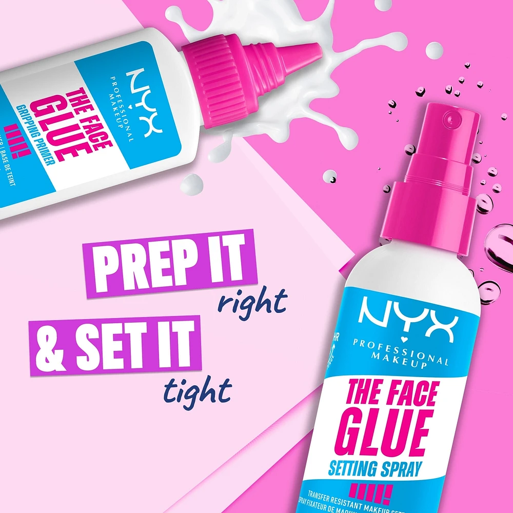 The Face Glue Gripping Setting Spray