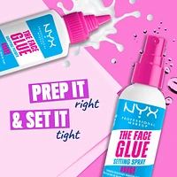The Face Glue Gripping Setting Spray