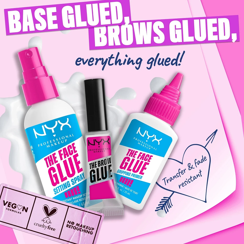 The Face Glue Gripping Setting Spray