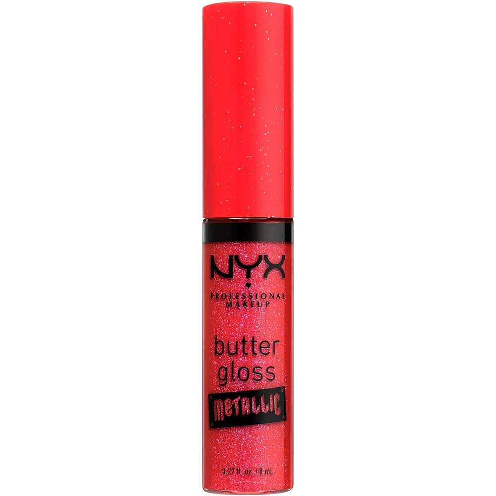 Butter Gloss Bling Shimmer Lip Gloss