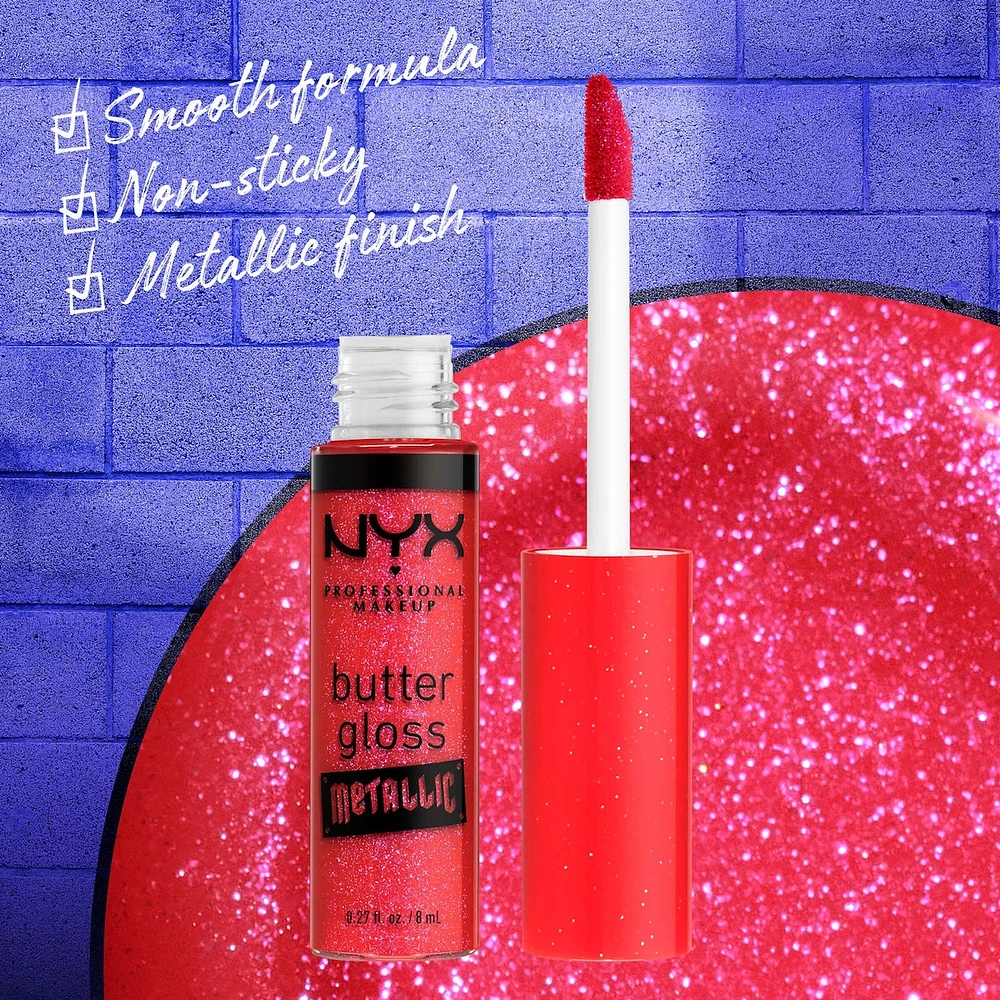 Butter Gloss Bling Shimmer Lip Gloss