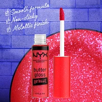 Butter Gloss Bling Shimmer Lip Gloss