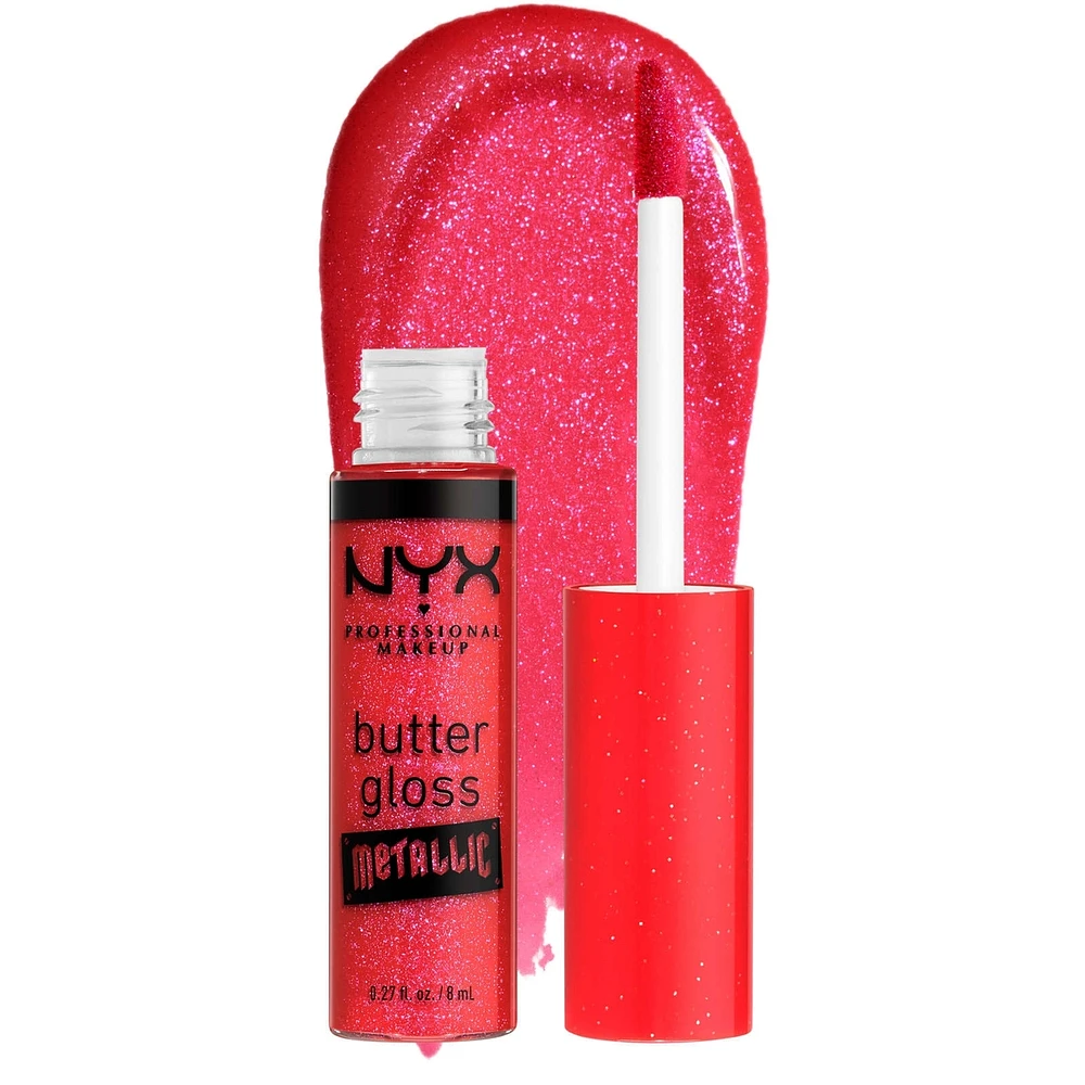 Butter Gloss Bling Shimmer Lip Gloss