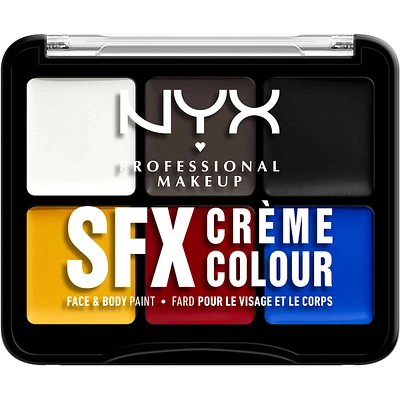 SFX Face & Body Paint Palette