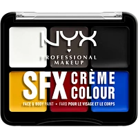 SFX Face & Body Paint Palette