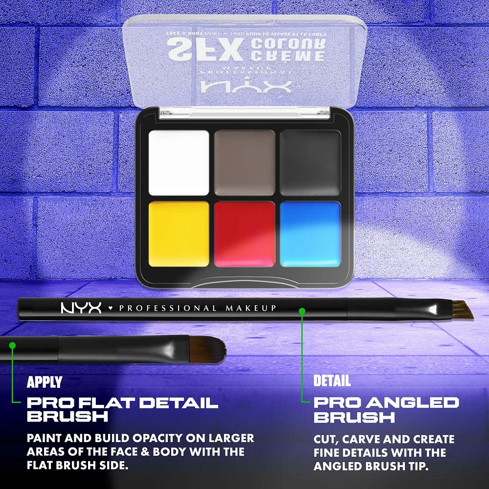 SFX Face & Body Paint Palette