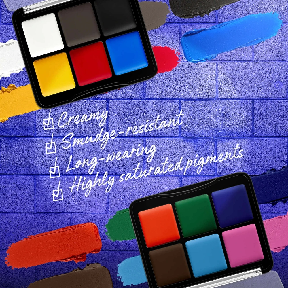 SFX Face & Body Paint Palette