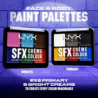 SFX Face & Body Paint Palette