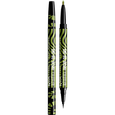Beetlejuice Pin Stripe Duo, Dual ended Eyeliner