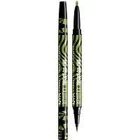 Beetlejuice Pin Stripe Duo, Dual ended Eyeliner