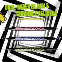 Beetlejuice Pin Stripe Duo, Dual ended Eyeliner