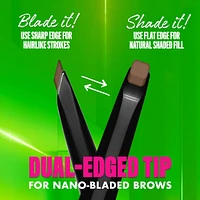 Blade & Shade, Dual Edged Brow Pencil