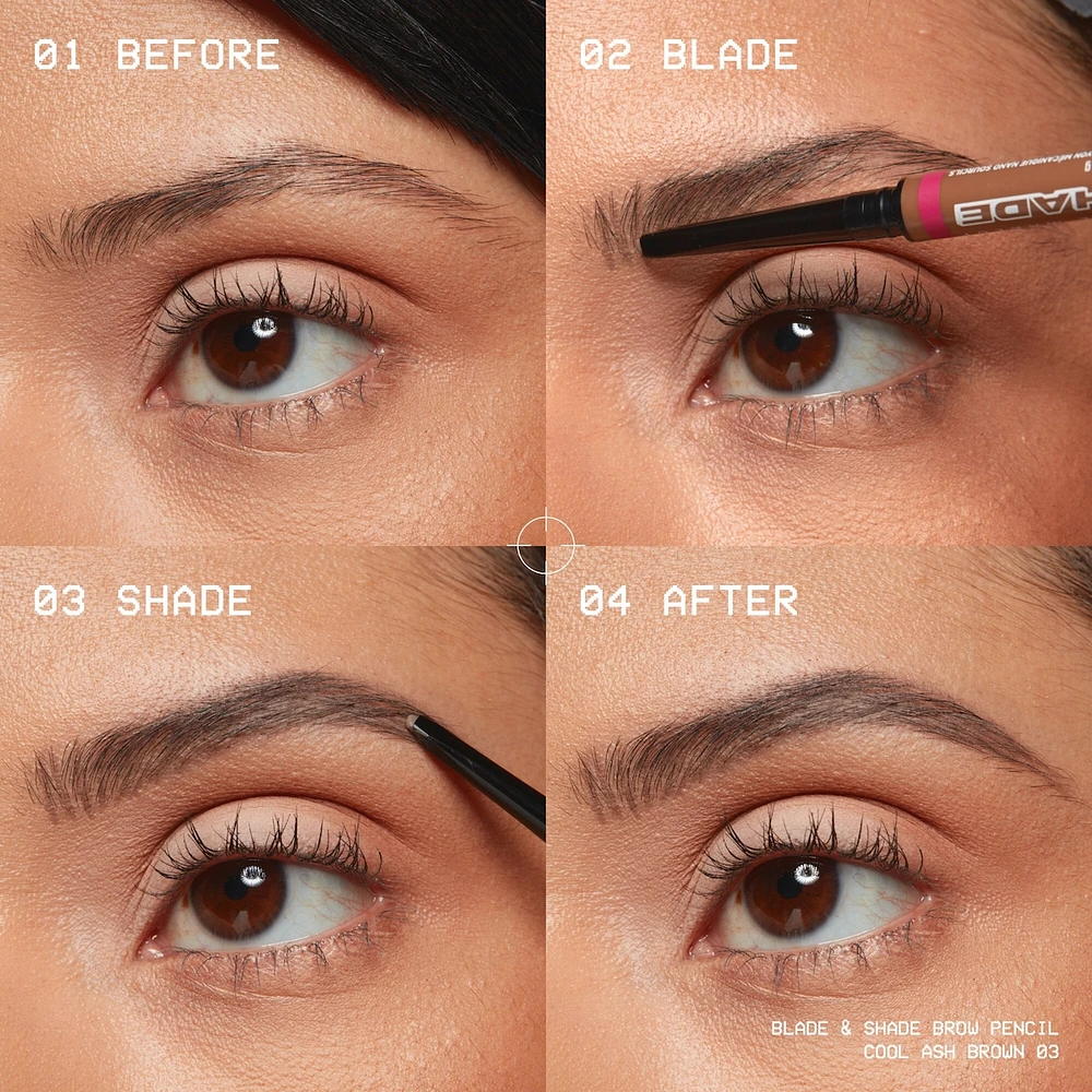 Blade & Shade, Dual Edged Brow Pencil