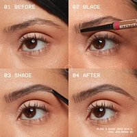 Blade & Shade, Dual Edged Brow Pencil