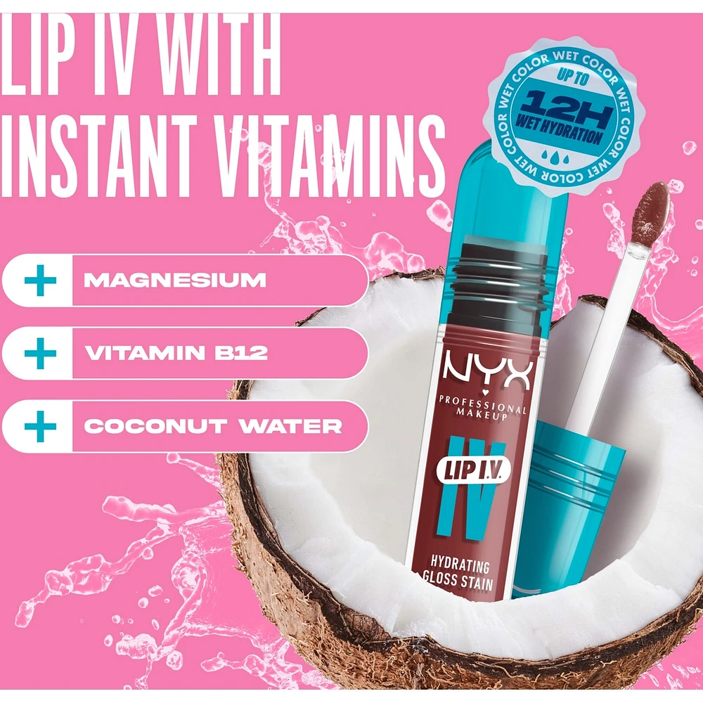 Lip IV Hydrating Gloss Stain