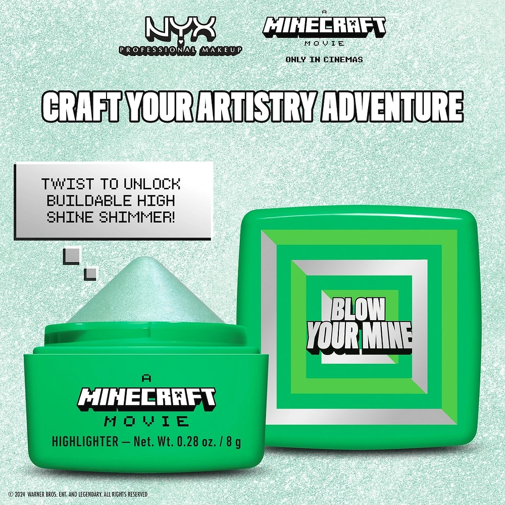 A MINECRAFT MOVIE Cheeky Mob Balms