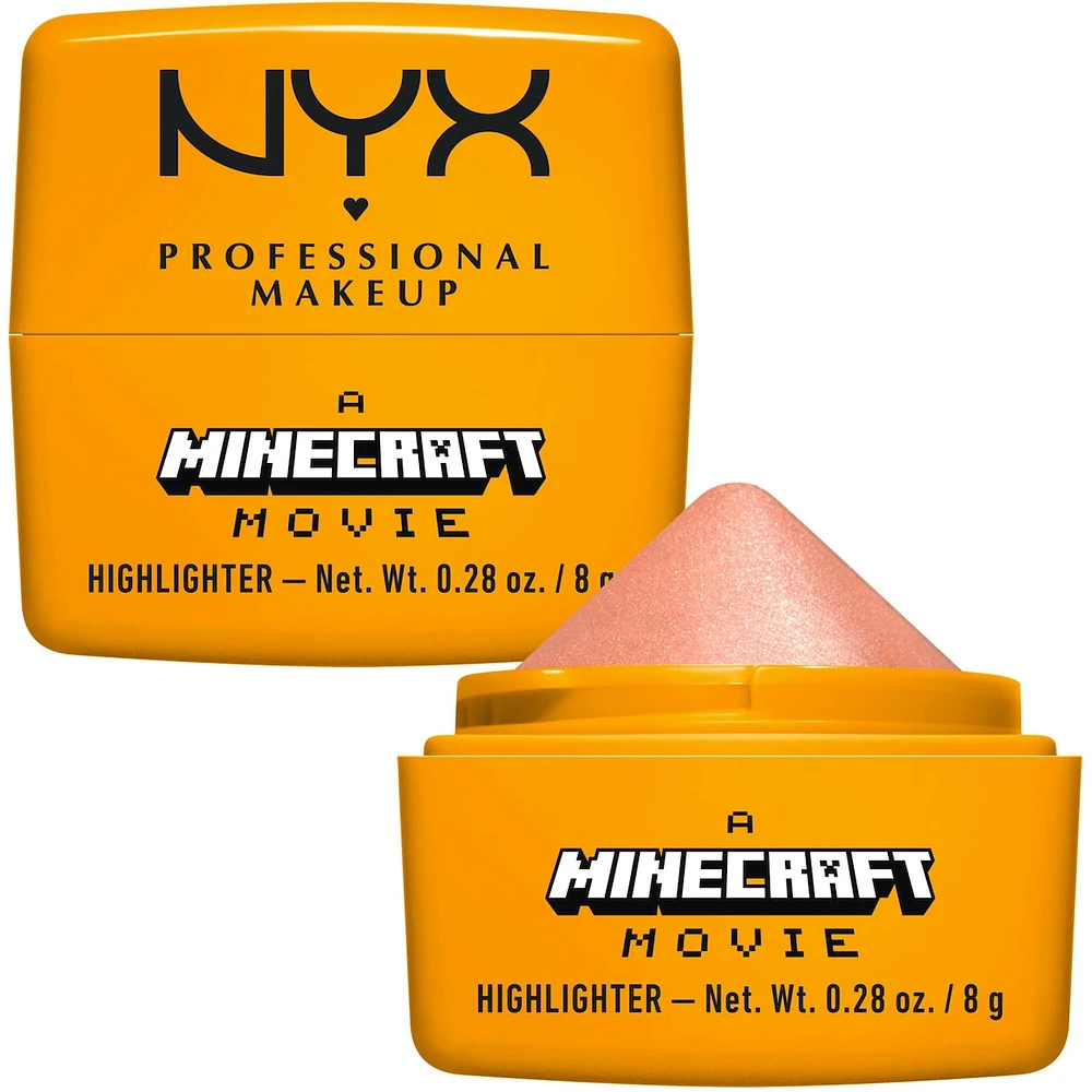 A MINECRAFT MOVIE Rare Highlight Balms