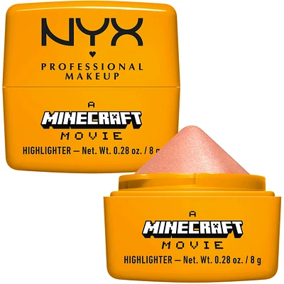 A MINECRAFT MOVIE Rare Highlight Balms
