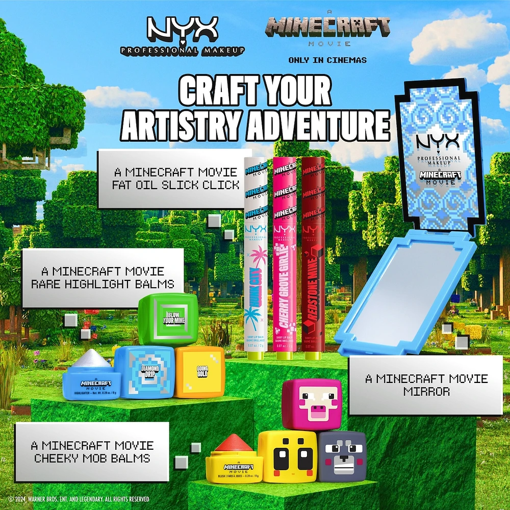 A MINECRAFT MOVIE Fat Oil Slick Click