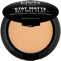 Stay Matte But Not Flat Powder Foundation